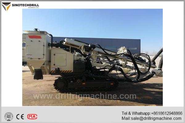 Cheap High Efficiency DTH Drilling Machine 24.6kn Maximum Lifting Force for sale