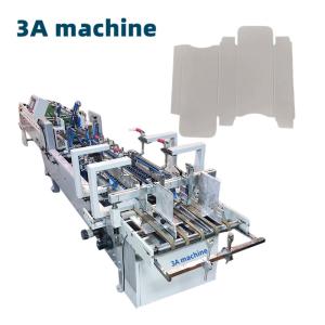 Best Folder Gluer for Box Pasting and Folding Accommodates Paper Material of Various Sizes wholesale