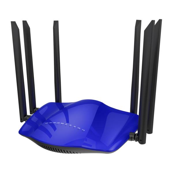 Cheap LAN WAN Port WiFi LTE Router 1200Mbps Wireless Router With Sim Card Slot for sale