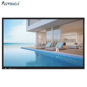 Best 85 Inch Quad Core 4K Interactive Touch Panel Display With Multimedia Content wholesale