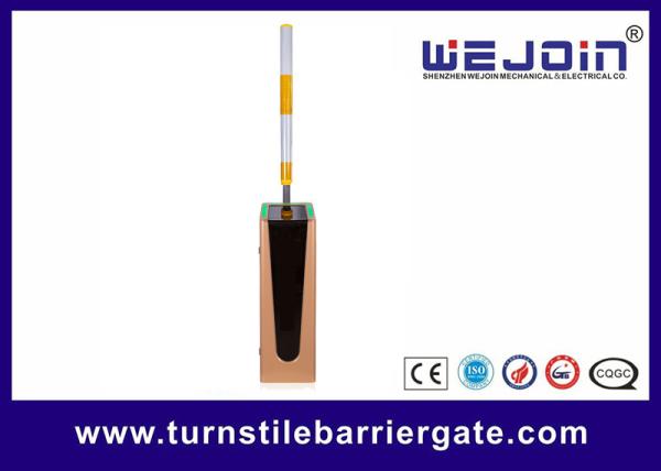 Cheap Bi-Directional Movement Automatic Traffic Barrier Gate For Traffic Control -30C- 75C for sale