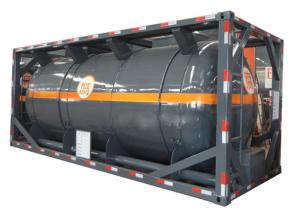 Best Ethanol  40 Ft ISO Tank Container 36000Kgs Liquid Oxygen ISO Container wholesale