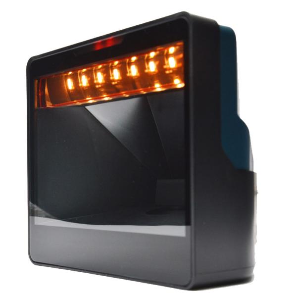 Cheap Supermarkets 2D Desktop Tablet Barcode Scanner with Omnidirectional Qr Code Reader for sale