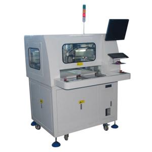 Best CNC Programming PCB Depaneling Router Machines with CCD Camera Alignment wholesale