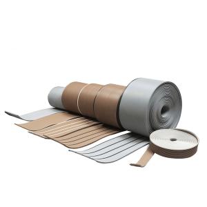 Best 19 cm Width Waterproof WPC Wood-Plastic Composite Flooring Boat Deck for Eco-Friendly wholesale
