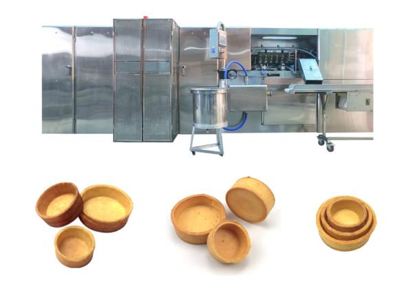 Cheap CE Standard Ice Cream Cone Maker Machine 1320PCS/H for sale