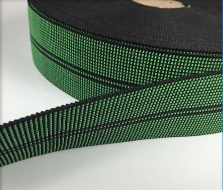 Cheap 2 Inch Sofa Webbing Straps , Elastic Seat Webbing 50mm Width For Sofa Back for sale