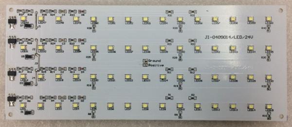 Cheap Customized LED PCB Assembly Aluminium Finished Copper 1OZ With Design Services for sale