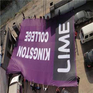 Best Customized 100D 68D Polyester Giant Banner Digital Printing wholesale