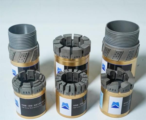 Cheap Sand Profile Impregnated Diamond Core Bit Fractured Formation Complete Core for sale