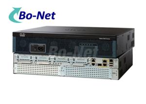 China Used Cisco 2911 Integrated Services Router / 3 Port Cisco Wireless Router on sale