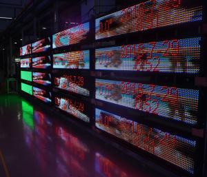 Best High Brightness P 10 Changeable Led Signs , Programmable Led Message Board Moving wholesale
