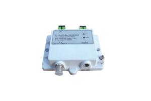China 1310nm/1490nm/1550nm FTTH CATV Optical Node With SC/APC Female F Type Connector on sale