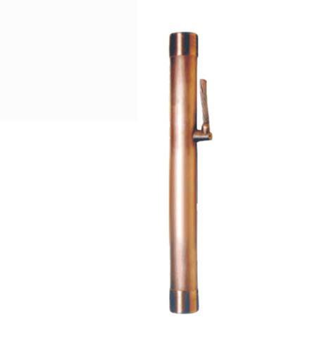 Cheap ISO9001 Approval Lightning Grounding System Electrode Ground Copper Rod for sale