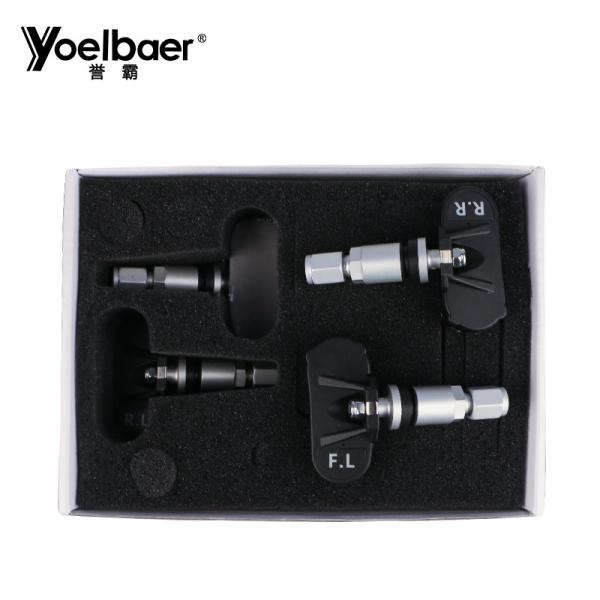 Cheap Bluetooth Tire Pressure Monitor For Smartphone , IOS Android Bluetooth Tpms Sensors for sale