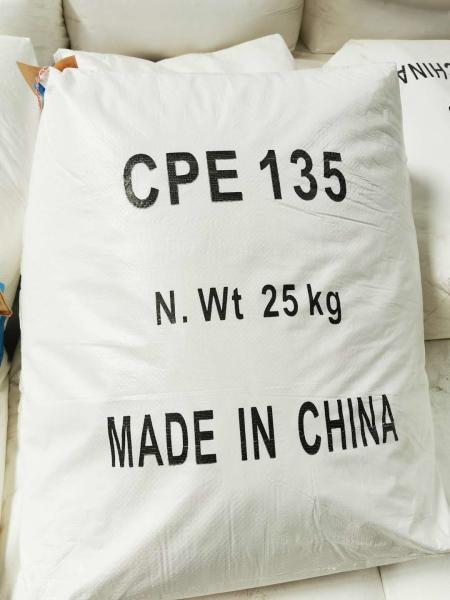 Cheap Impact Modifier PVC Chlorinated Polyethylene 135A for sale