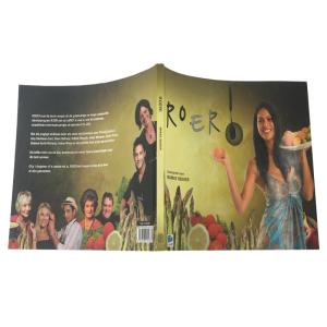 Offset Printing Custom Cookbook Printing Modern Design Customized Size