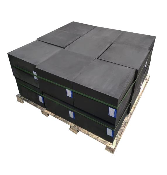 Cheap High Purity Isostatic Graphite Block For EDM Precision Machining for sale