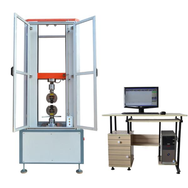 Cheap 10 Ton Computer Servo Universal Testing Machine with Protective Door for sale