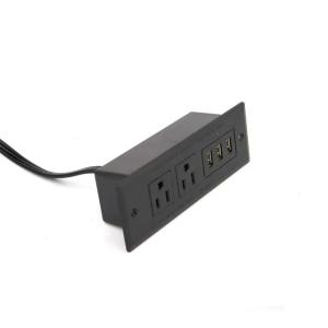 China 125V 15A Power Adapter ABS PC L172 X W56 X H40mm Connector Type Power Strip on sale