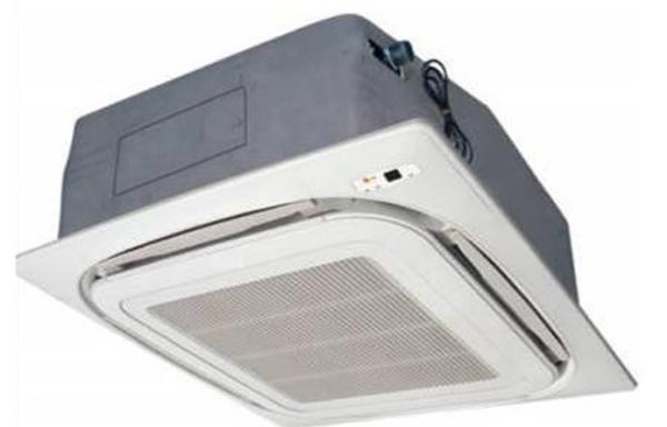 Cheap Cassette Hybrid Solar Air Conditioner , Rotary Compressors DC Air Conditioner Solar for sale