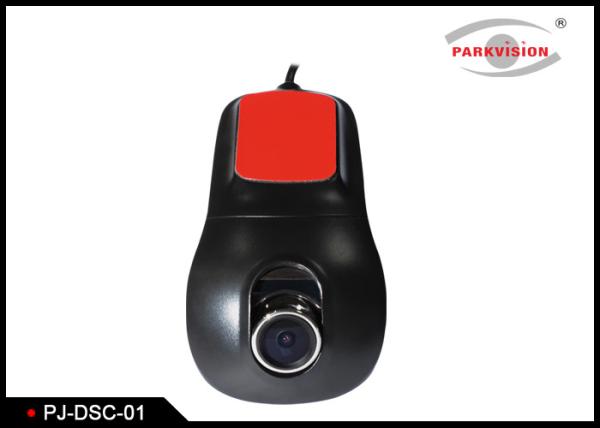 Cheap FCC G-sensor Car DVR Dash Cam Front , Android USB2.0 Digital Video Recorder for sale