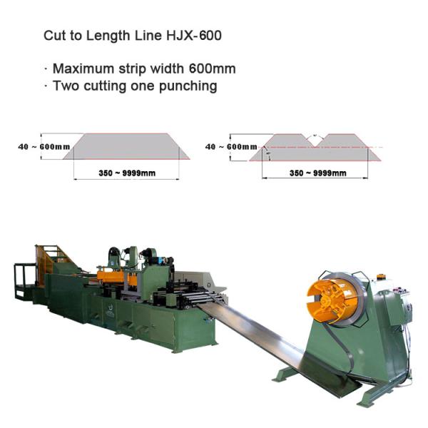 Cheap PLC Transformer Core Cutting Machine Cut To Length Line For Lamination for sale