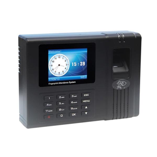 Cheap Time Clock LCD 2.4 Inch Biometric Fingerprint Access Control for sale