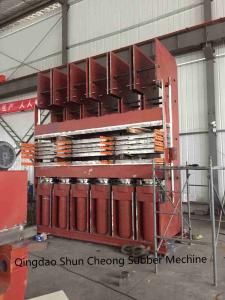 China Rubber Processing Machine Tire Tread Vulcanizing Machine on sale