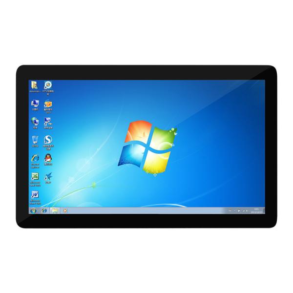 Cheap Embeded Open Frame LCD Monitor 21'' Capacitive Touch Hdmi RGB Inputs With Speakers for sale