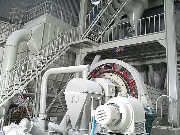 Cheap Compact Structure Ball Grinding Mill  With Classifier Production Line for sale