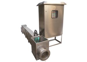 Open Channel Integrated UV Sterilization System Fast 500m3 / Day Water Flow