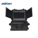 1.4GHz 43dBm Three Screen Command and Dispatch Station with Win10 OS and 1T