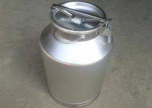 Best 30 L Stainless Steel Milk Containers For Dairy Farm / Domestic / Milk Bar wholesale