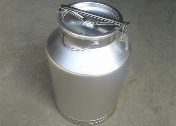 Cheap 30 L Stainless Steel Milk Containers For Dairy Farm / Domestic / Milk Bar for sale
