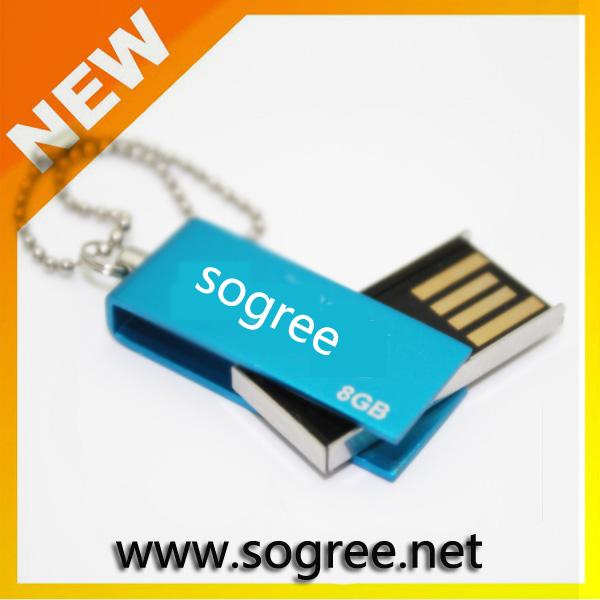 Cheap Top sell Factory price and cheapest designer Swivel usb flash drive for sale
