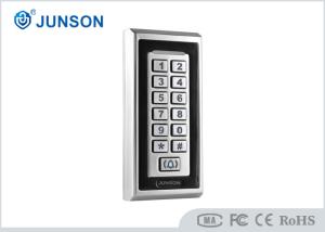 China Standalone Keypad RFID Access Control System IP67 Waterproof  Zinc Alloy Material on sale