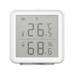 5V1A LCD Tuya Wifi Thermometer Temperature And Humidity Monitor Wifi 2.4GHz