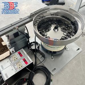 China O-Ring Vibratory Bowl Feeder Automated Assembly Lines Customizable Feeding System on sale