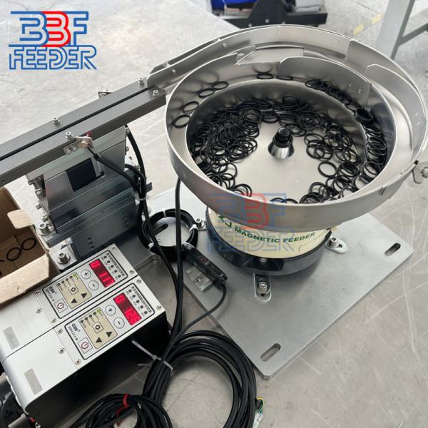 Cheap O Ring Vibratory Bowl Feeder Automated Assembly Lines Customizable Feeding System for sale