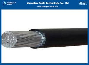 China 0.6/1KV 1x150sqmm Overhead Insulated Cable AAC/XLPE Single Core XLPE Cable on sale