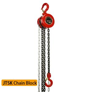 Efficiency and Low Pulling Effort The Round Manual Chain Hoist for Any Heavy Load