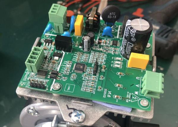Cheap 150W 3 Phase Sensorless Fan Motor with Speed Controller for sale