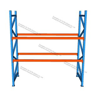 Best High Density Double Deep Pallet Racking Warehouse Storage wholesale
