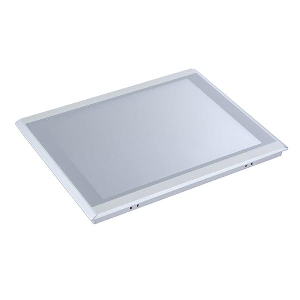 Cheap Embedded Mounting Industrial PC Monitor 17" Capacitive Touch Screen Vandal Proof for sale
