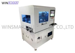 Best Adjustable Feeding Conveyor Inline PCB Depaneling Machine Multi Function wholesale