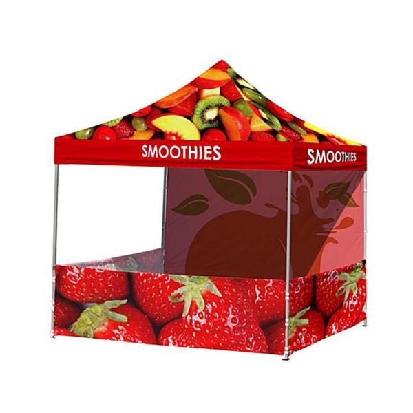 Cheap Vivid Image Promotional Pop Up Tent  , Ez Up Canopy 10x10 Popular No Loose Parts for sale