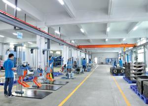 China Drop Weight Impact Testing Machine With Precision Servo Ballscrew Drive System on sale