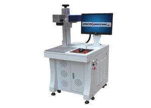 30W 50W Mopa Laser Marking Machine Stainless Steel Raycus Source