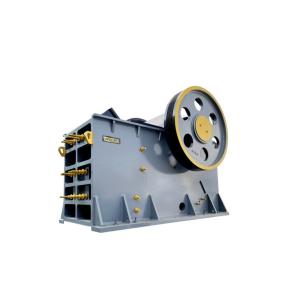 China Rock Fragmentation Jaw Rock Crusher Hard Iron Ore Crushing Plant Machine 15KW on sale